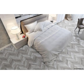 Пробковое покрытие Corkstyle Chevron Silver