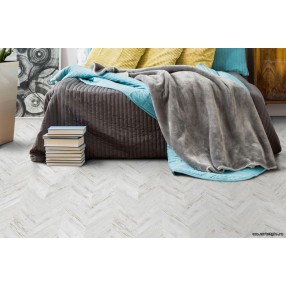 Пробковое покрытие Corkstyle Chevron White